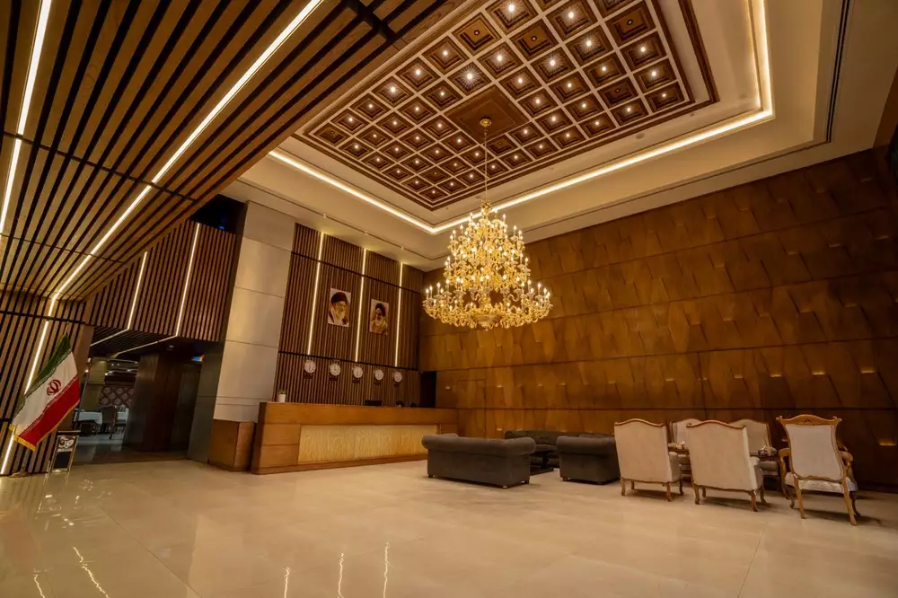 هتل فدک الزهرا مشهد